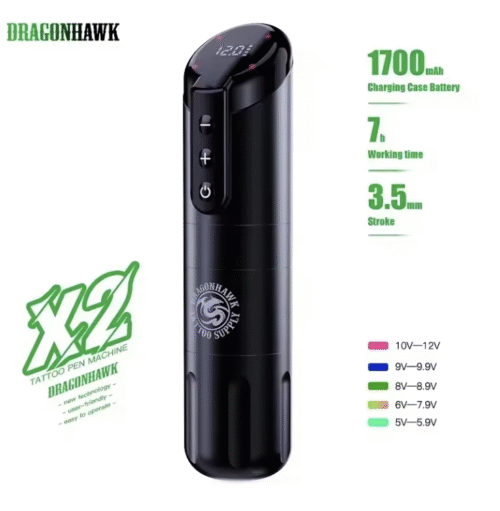 Maquina DragonHawk X2